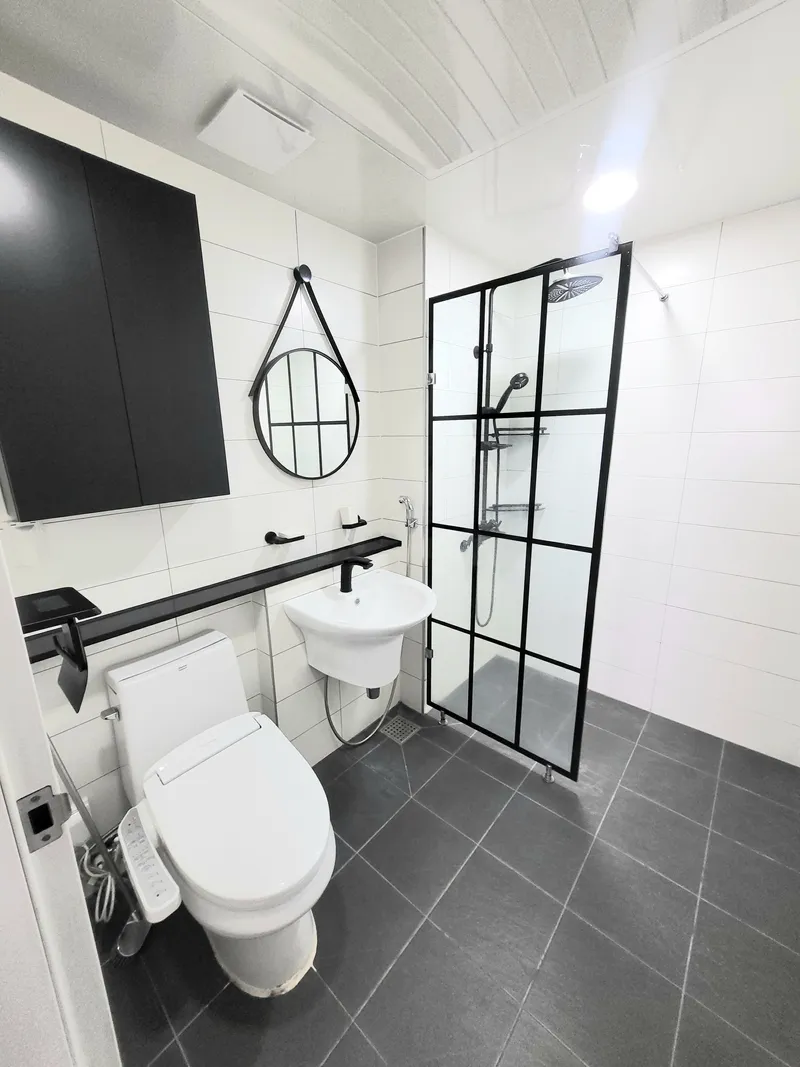[Beophwan-dong, Seogwipo] ♡Right in front of Beophwan Beach♡ 3 rooms, 2 bathrooms, Olle Trail Course 7, 5 minutes by car to E-Mart 16