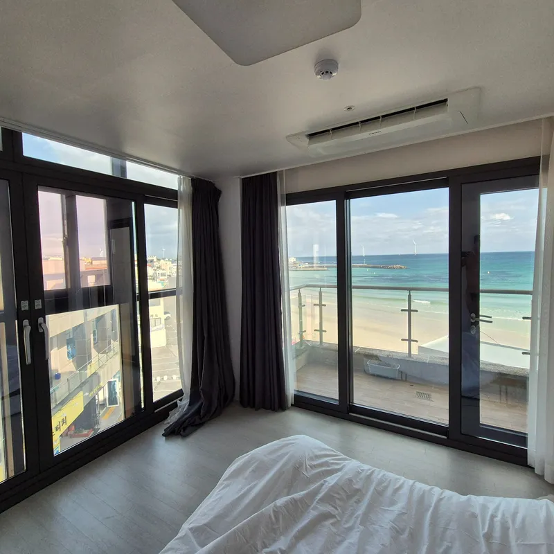 [Gujwa, Jeju] 10 seconds walk from Woljeong-ri Beach, duplex accommodation with ocean view 6