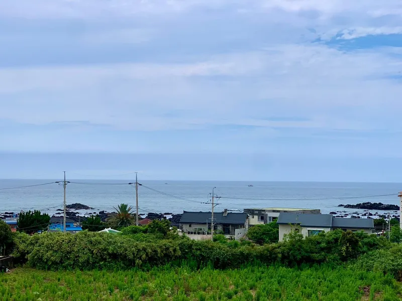 [제주 애월][애월하귀]위치 최강 바다뷰 독채 투룸 바다초입 도심인프라 인접 배민가능 27