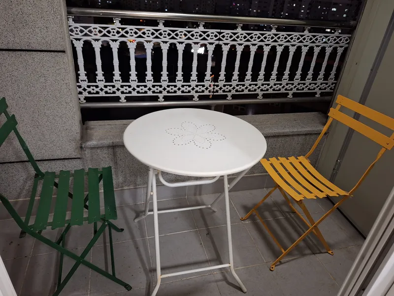 [Haeundae, Busan] Clean 1.5 room with good transportation and great night view near Haeundae 8