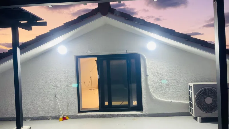 [Jocheon, Jeju][Jeju Pretty House] #Jeju Clean House #One Month Living #Hamdeok Accommodation #New Construction #3-story Independent House #Electric Car Charger 32