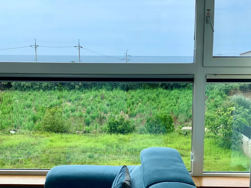 [제주 애월][애월하귀]위치 최강 바다뷰 독채 투룸 바다초입 도심인프라 인접 배민가능 30