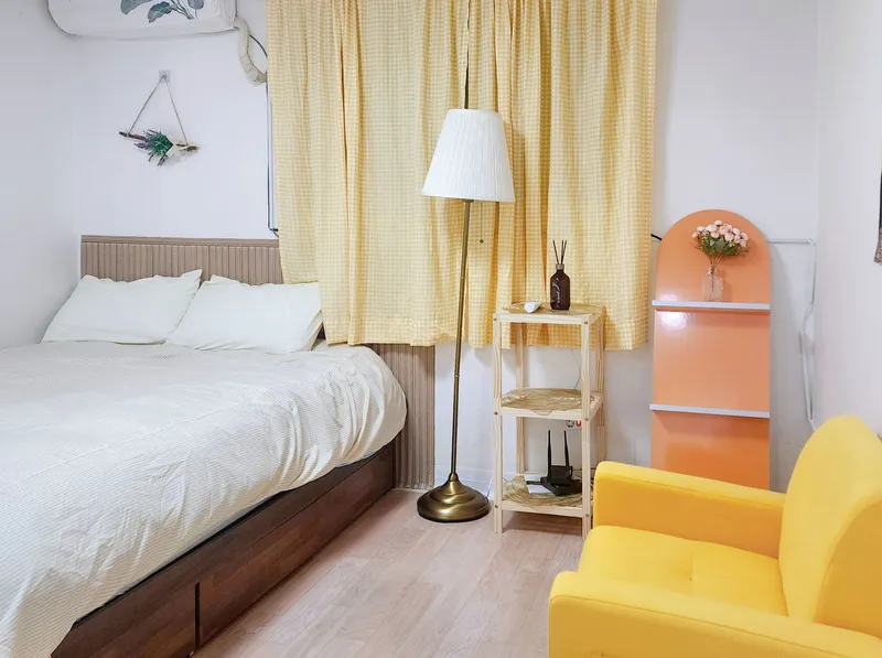 [Yongsan, Seoul] Itaewon Station Area! Clean Two-Room House #Friends 5