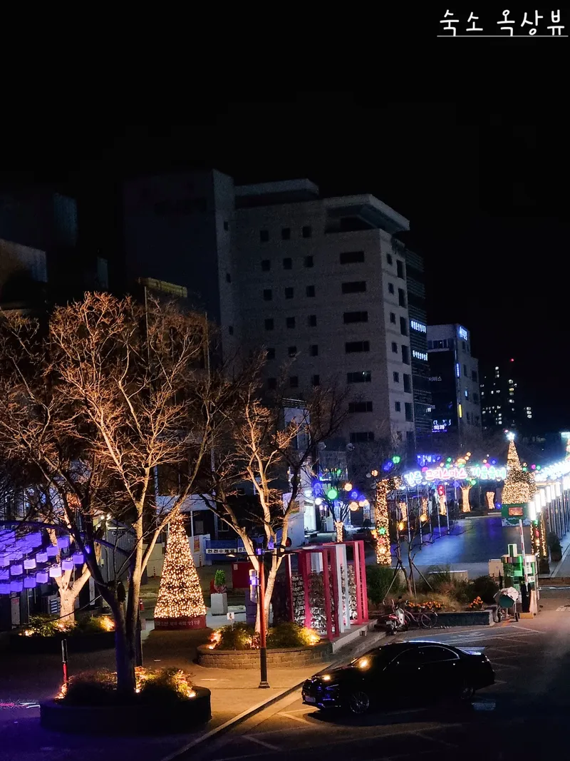 [Gangneung] Independent accommodation with good accessibility #Jungang Market #Ttukbokki (Netflix available) 24