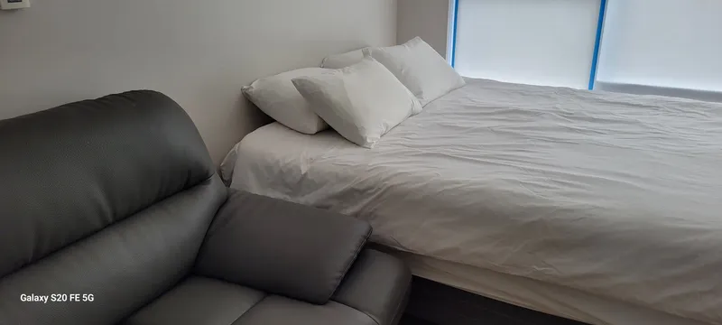 [Jungmun-dong, Seogwipo] Bed lying ocean view 4F 2 person full option cooking possible convenient transportation (450) 2