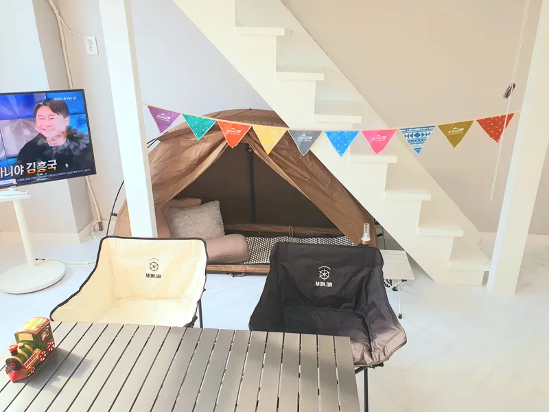 [Goyang] Sky View 1. Ilsan downtown camping space officetel duplex free parking 7