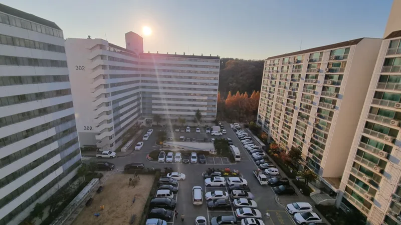 [Pyeongtaek] Body OK 3-room parking full option 21