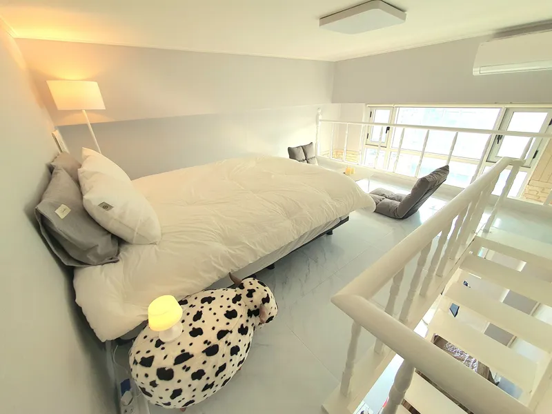 [Goyang] Sky View 1. Ilsan downtown camping space officetel duplex free parking 3