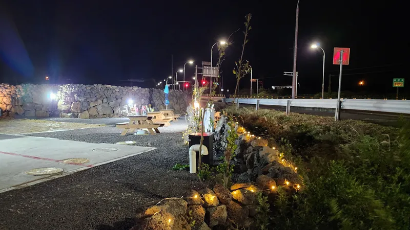 [Gujwa, Jeju] Gimnyeong Ocean View/Seafront Yard/Newly Built in 2023/24-Hour Convenience Store/Duplex Type/B301 40