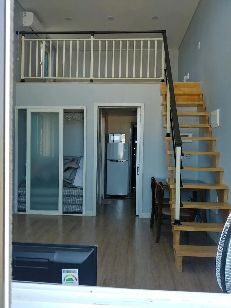 [Gujwa, Jeju] Jeju Gujwa Olle 21-gil Newly built duplex one-room (10 pyeong) 1st floor A Aju House 4