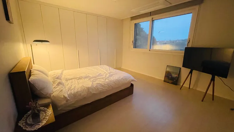 [Jocheon, Jeju][Jeju Pretty House] #Jeju Clean House #One Month Living #Hamdeok Accommodation #New Construction #3-story Independent House #Electric Car Charger 24