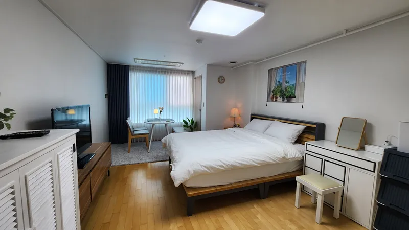 [경남 거제][경남 거제 고현]한달살기 거제 최중심,수변공원 단기임대 719 2