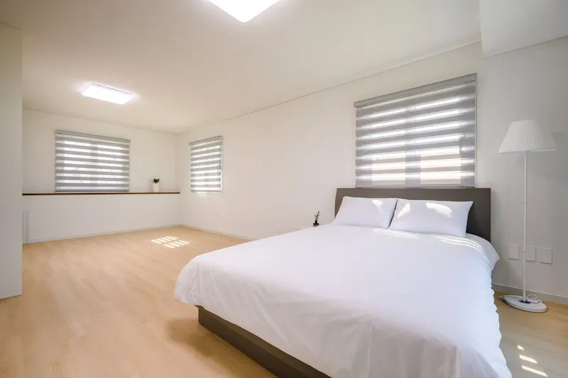 [Gujwa, Jeju] (General view, no pool) Two-story detached house with a stone wall near the sea 8