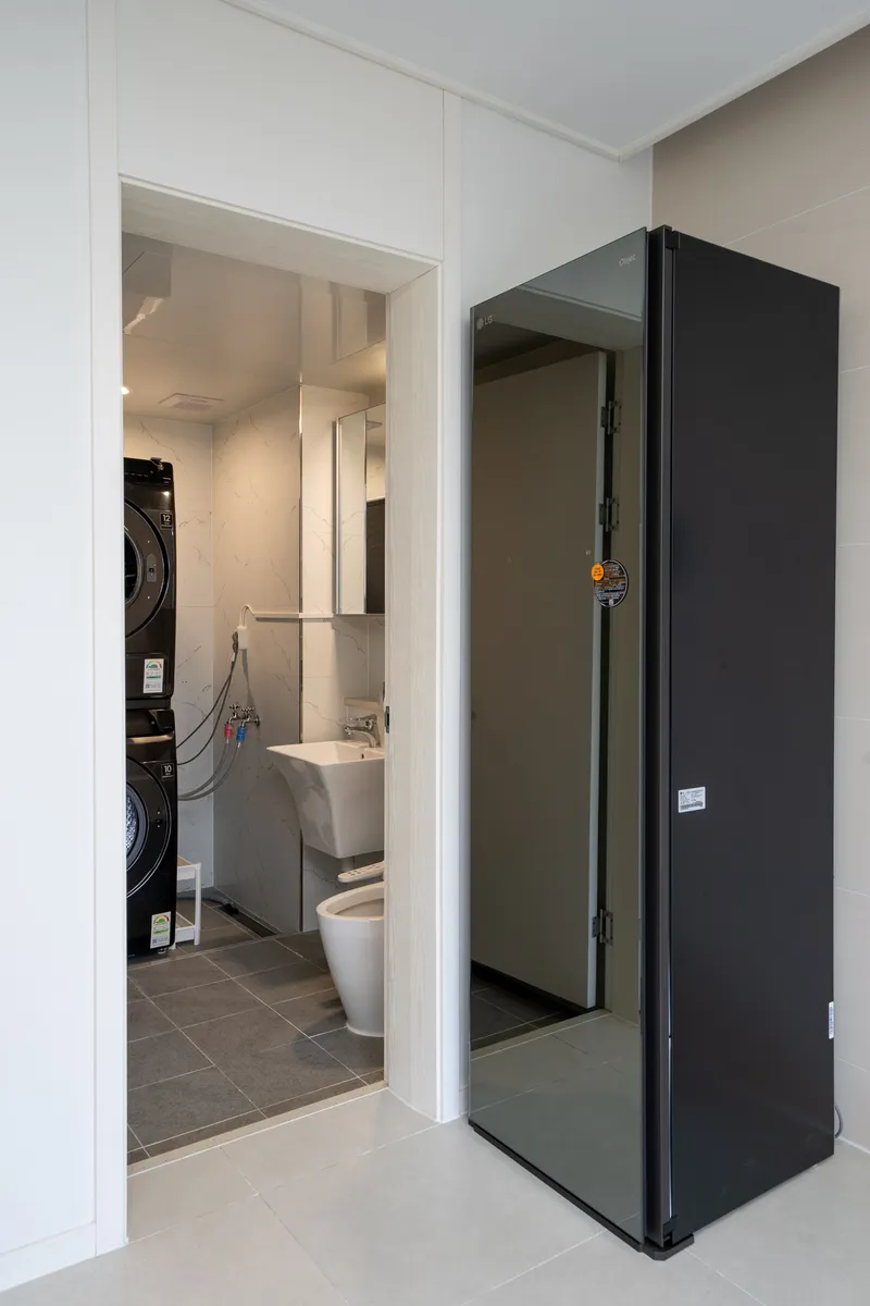 [Jocheon, Jeju][Jeju Pretty House] #Jeju Clean House #One Month Living #Hamdeok Accommodation #New Construction #3-story Independent House #Electric Car Charger 58
