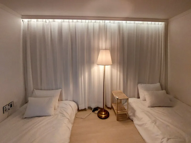[Mokpo] Spacious 20-pyeong ocean full-option emotional interior cost-effective #emotional accommodation #clean 3