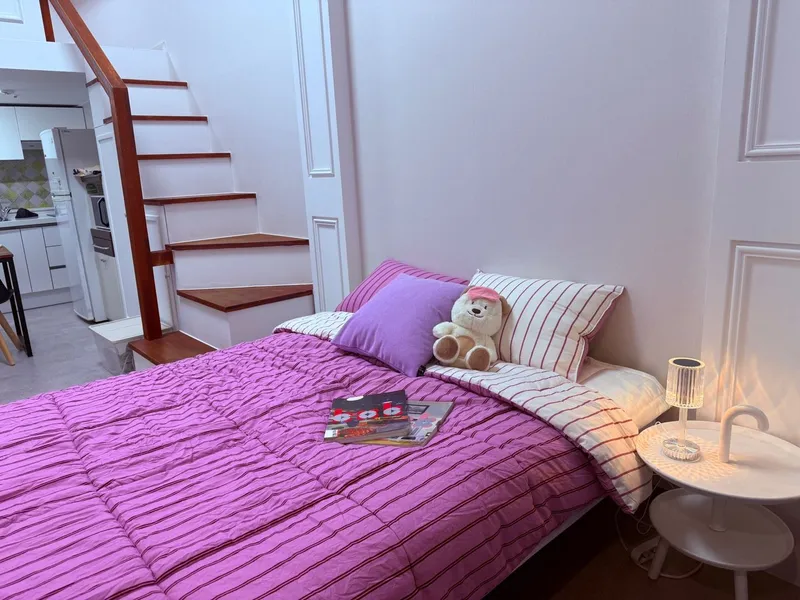[Yuseong, Daejeon] Yuseong Hot Springs Spacious duplex accommodation 3
