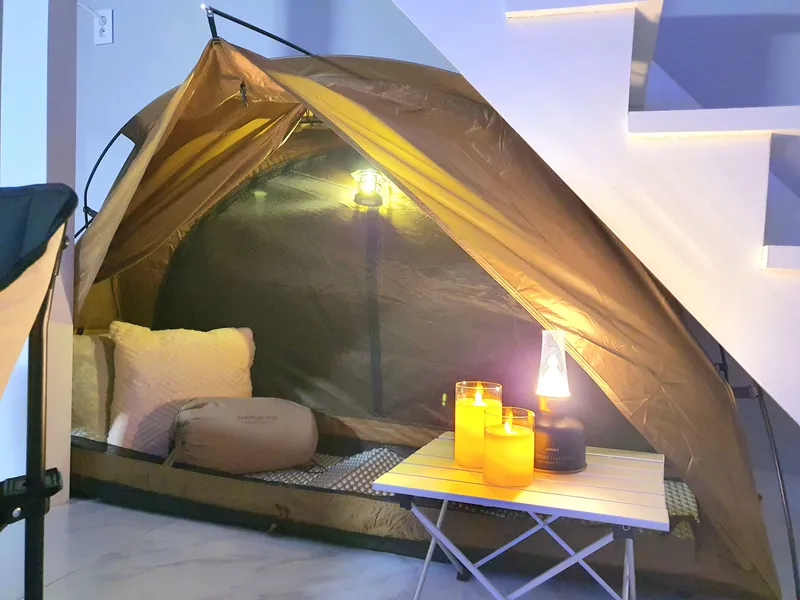 [Goyang] Sky View 1. Ilsan downtown camping space officetel duplex free parking 17