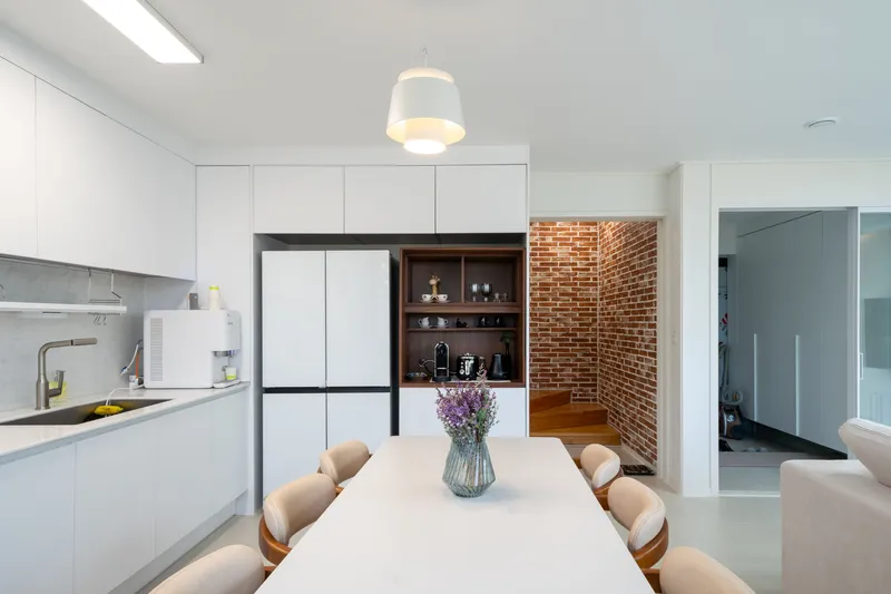 [Jocheon, Jeju][Jeju Pretty House] #Jeju Clean House #One Month Living #Hamdeok Accommodation #New Construction #3-story Independent House #Electric Car Charger 7