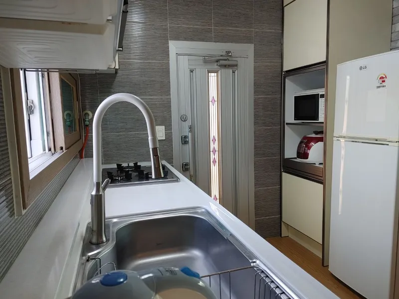 [Seongsan, Seogwipo] A two-story detached house with palm trees and a large lawn garden 36
