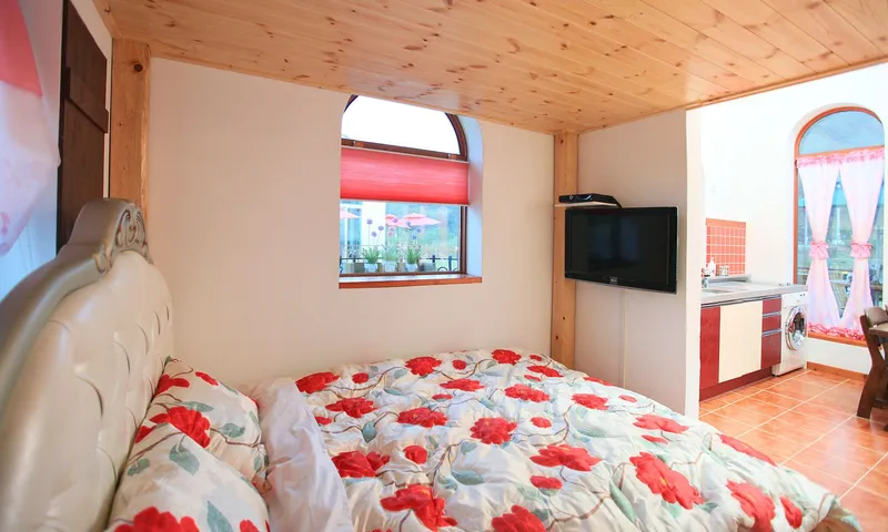 [Hongcheon] Two-story villa-type stay with a walking path #yard 3