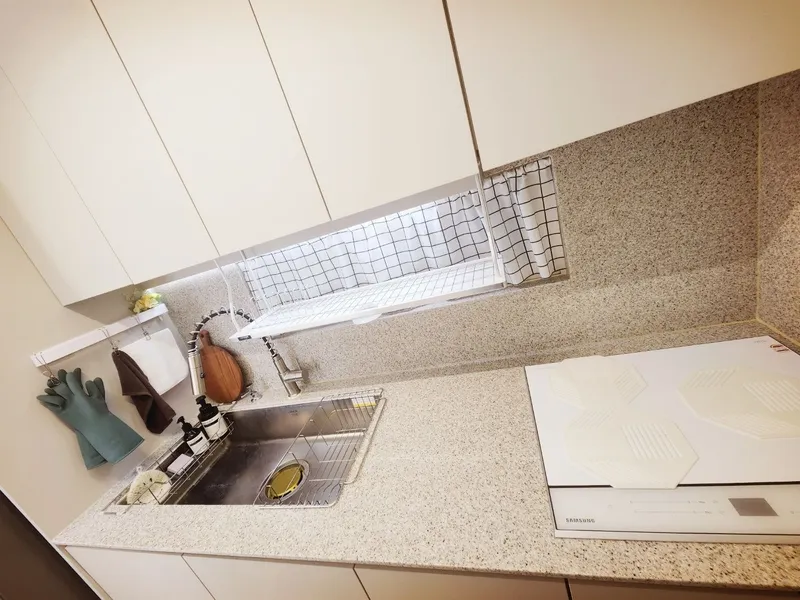 [Yongsan, Seoul] Seoul Station Namsan Myeongdong Namdaemun Gwanghwamun 1F Ondol Two-Room Fully-Optioned 48