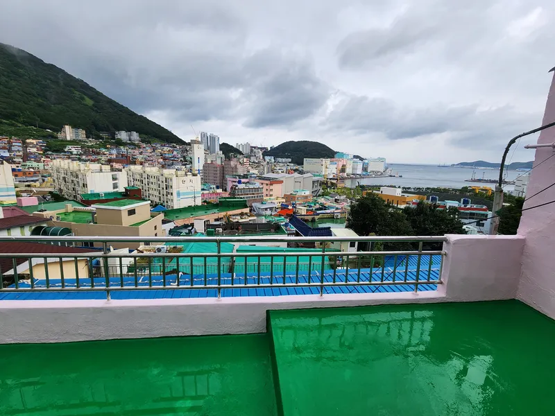 [부산 사하] 감천항 오션뷰 테라스 3룸 주택 11