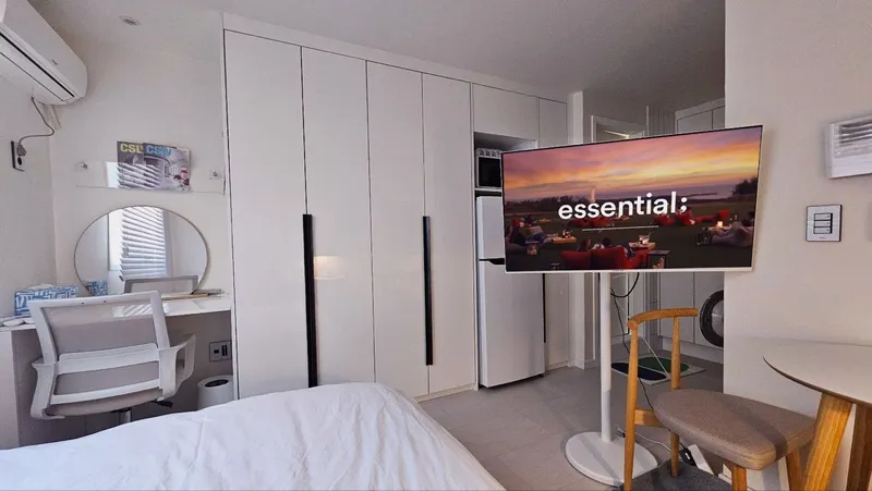 [Jungnang, Seoul][Myeonmok 201] Sagajeong Station - Free parking - Adjacent to Gangnam, Seongsu, Konkuk University, and Songpa - Up to 2 people 6