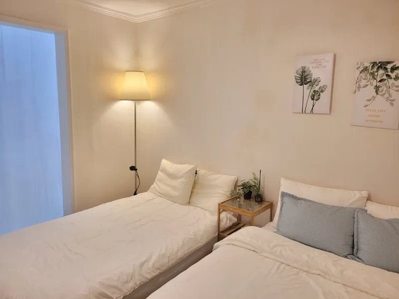 [Nowon, Seoul] 1st floor apartment in front of Nowon Station #Parking available #2 beds #Separate kitchen 03 7