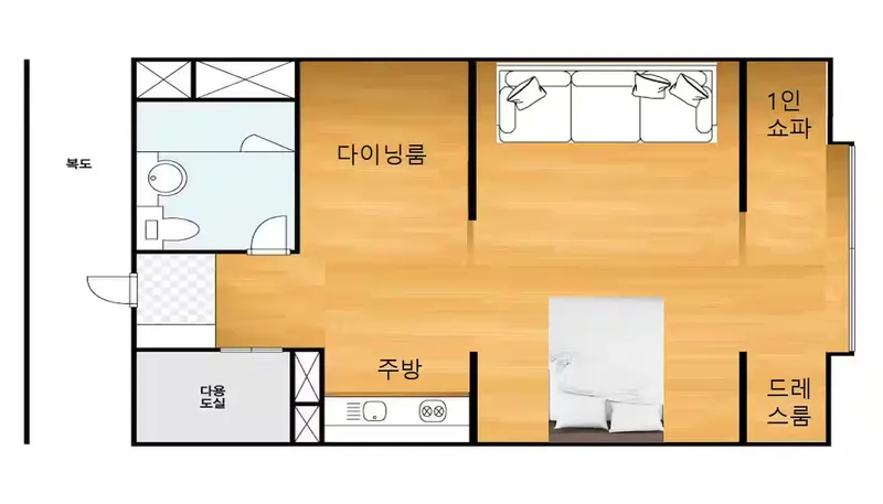 [강원 양양] 인구해변 바다뷰 편안한 숙소 #대형견가능 18