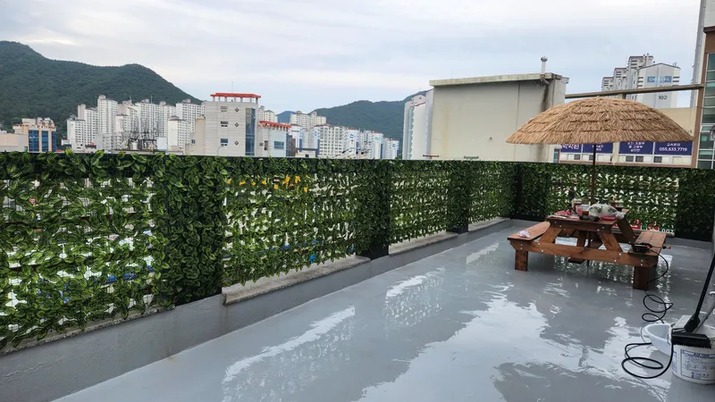 [경남 거제] 생활권 최고의 단기임대  401, 한달살기, 테라스하우스 30