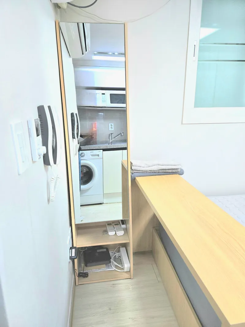 [Eunpyeong, Seoul] Good value for money B1 studio apartment in good condition near Yeonsinnae Station 3