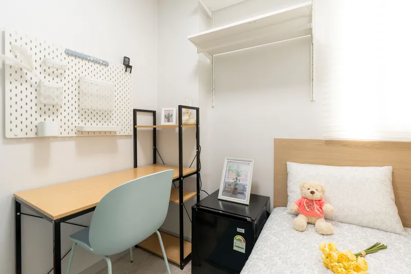 [Seongnam] Sujin Station Line 8, 2-minute walk, women's floor/outdoor regular room, very close to the station 3