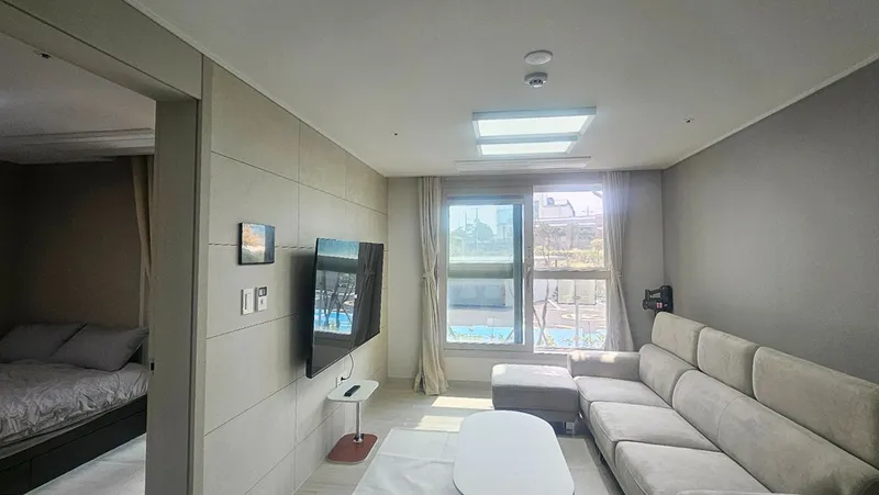 [Jocheon, Jeju] Hamdeok Two-room Best Value Accommodation 117#Pets Allowed 24