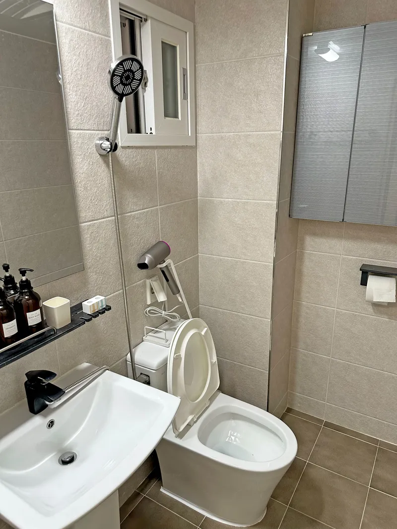 [Dongjak, Seoul][Seoul Sadang] A month-long stay in a fully-equipped officetel on Lines 2, 4, and 7, brimming with childlike innocence. 7