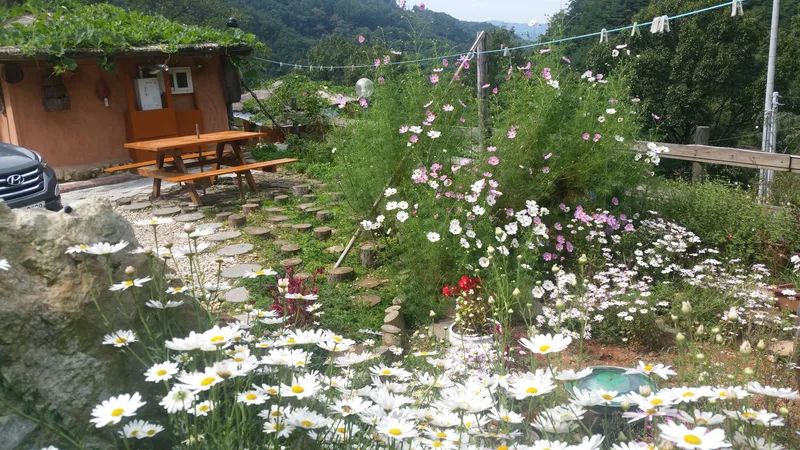 [전남 구례] 섬진강변 청정산골 황토 구들방 반려동물가능 26