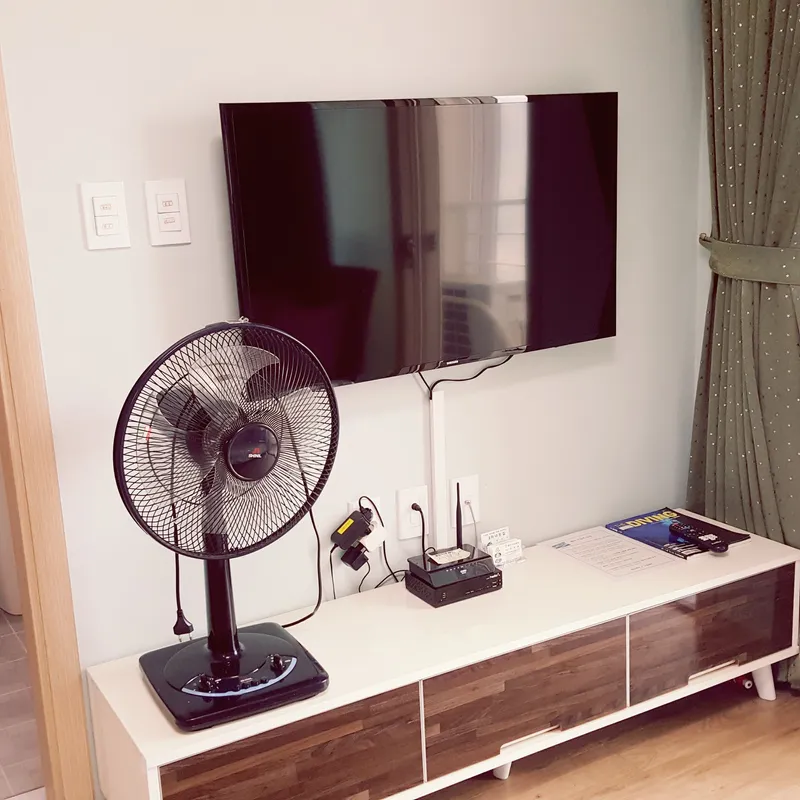 [Yangyang] 3-story building right in front of the beach, beach fishing village (2nd floor, room 202) bed 4
