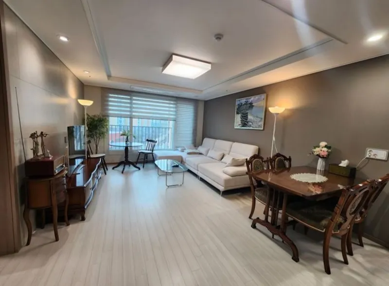 [Eunpyeong, Seoul] A newly built apartment like a park, 5 minutes walk from Nokbeon Station 9