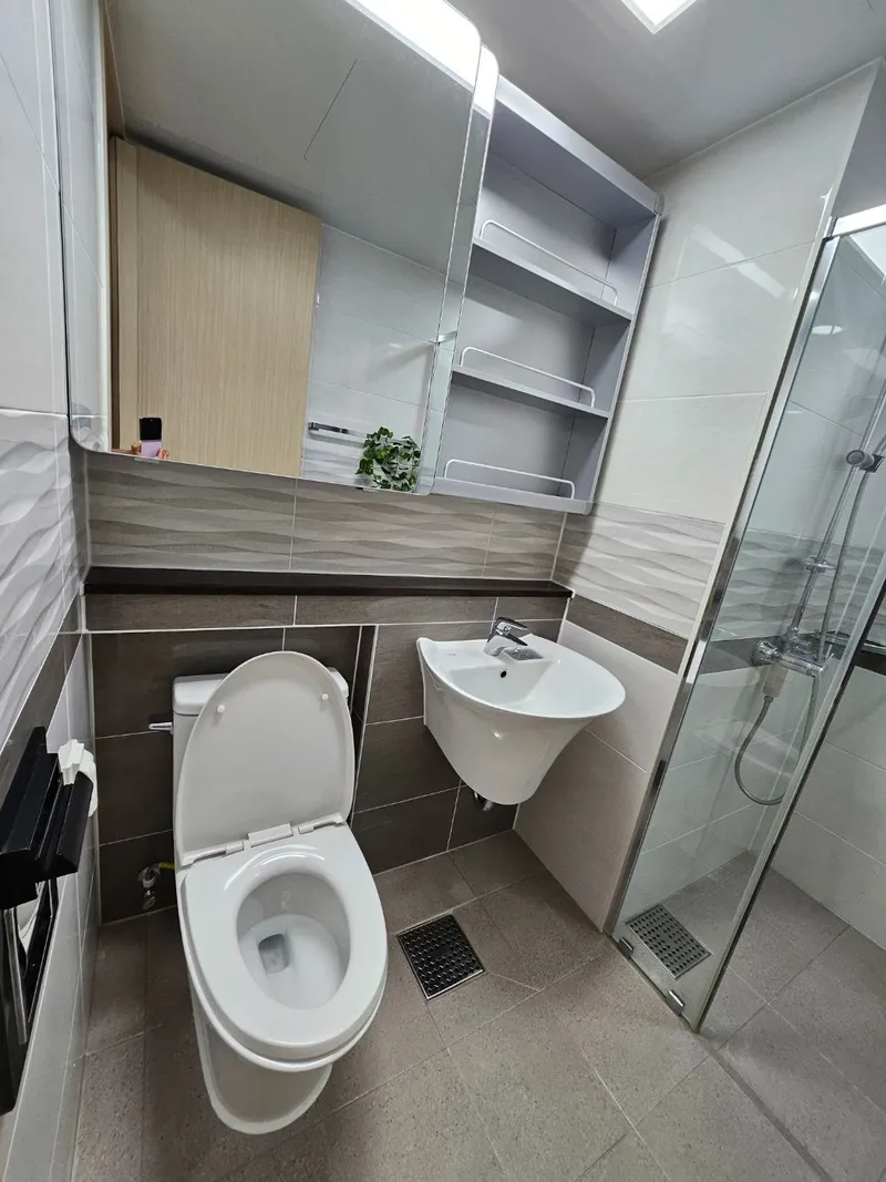 [Hwaseong] Newly built officetel, fully furnished, 3-5 minutes walk from Byeongjeom Station, N.3 9