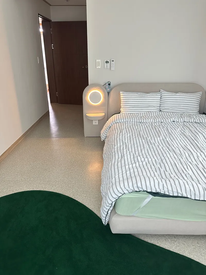 [Jocheon, Jeju] A quiet accommodation in Jeju with a three-room apartment and a duplex with a Hallasan view terrace. 5