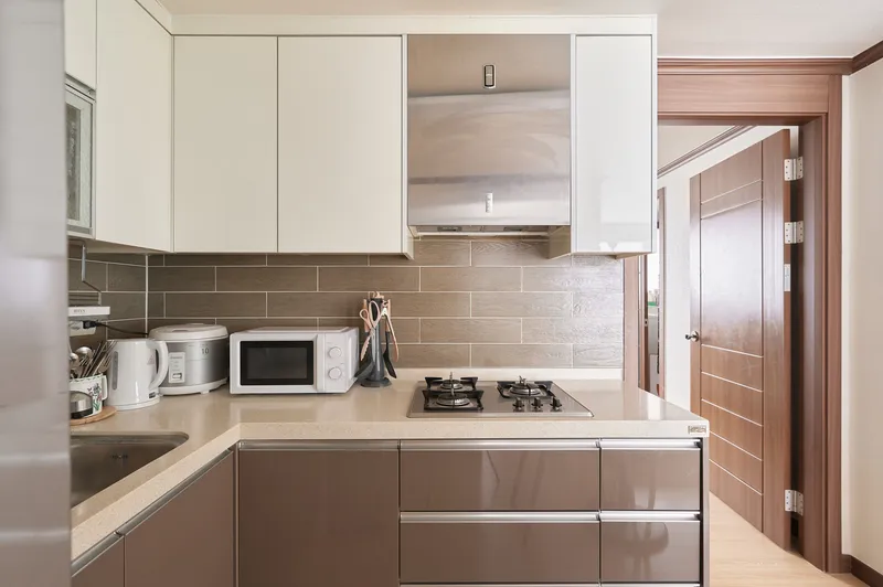 [Jungnang, Seoul] K4_Junghwa-dong Two-room Fully Furnished, 1 Queen Bed, 2 Single Beds, Long-term Rentals Welcome 13