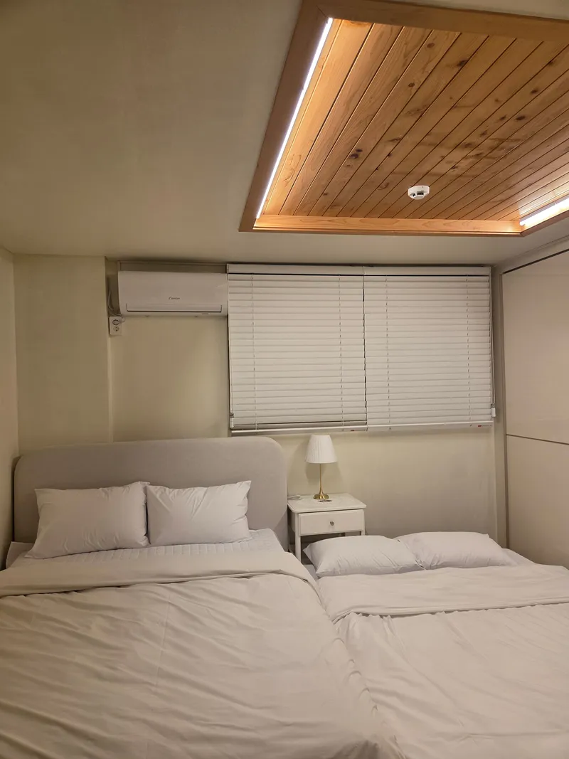 [Gyeongju] Two-room apartment near Hwangridan-gil 2