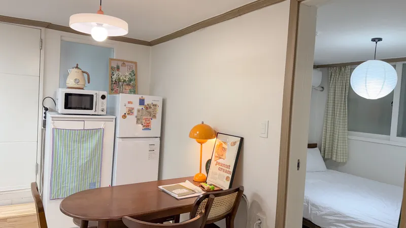 [Seodaemun, Seoul] Fully furnished two-room apartment near Hongik University Station 14