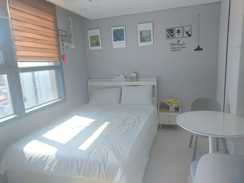 [Donghae] Room 517 near the beach with a view of Naengcheon Park 2