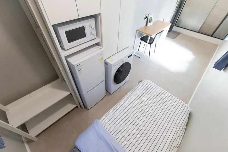 [Gwanak, Seoul] Fully furnished gosiwon premium room near Seoul National University Entrance and Naksungdae Station on Line 2 2