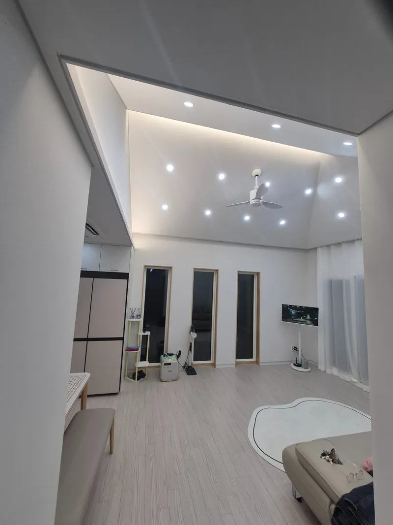 [Hangyeong, Jeju] A newly built two-room stone house with a stone wall and lawn in a quiet countryside near the sea. 9