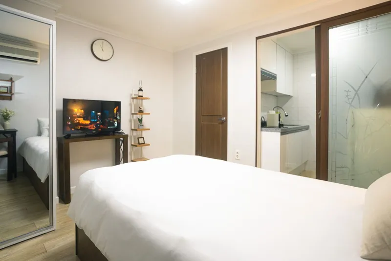 [Ansan] Hanyang University, 5 minutes from Ansan Central Station 6