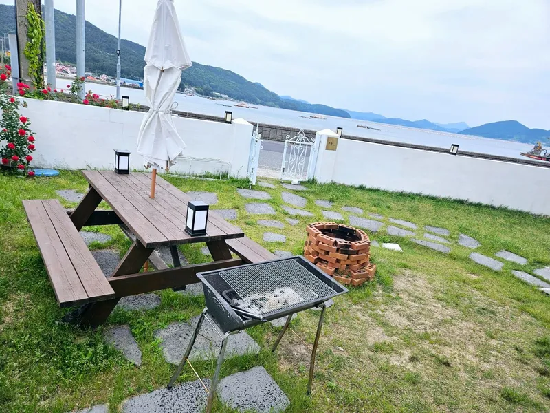 [Geoje] A healing house in front of the beach for one team only #Dogs allowed 31