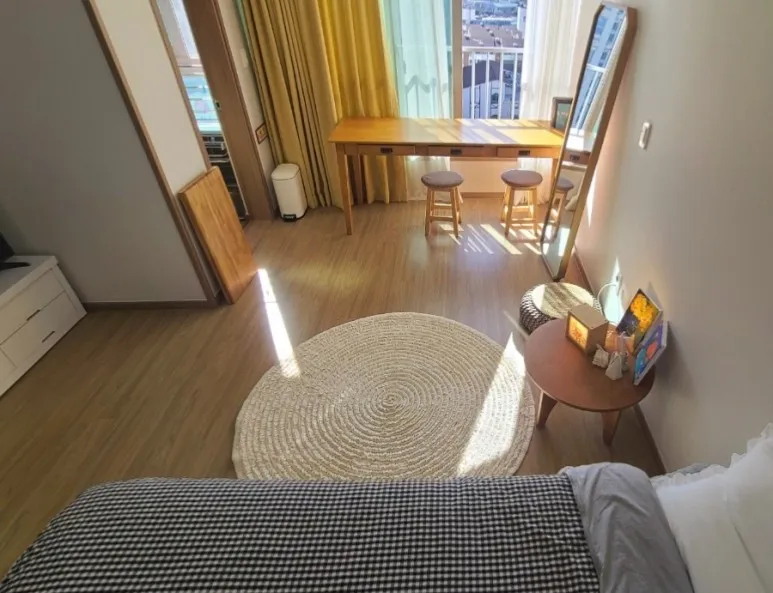 [Beophwan-dong, Seogwipo] A comfortable and emotional accommodation with an ocean view one-room near Seogwipo Intercity Bus Terminal in Jeju Seogwipo. 3