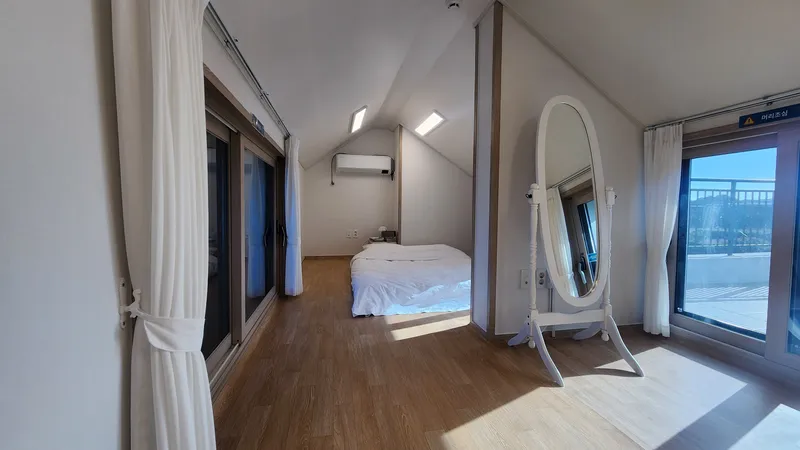 [Gujwa, Jeju] Gimnyeong Ocean View/Seafront Yard/Newly Built in 2023/24-Hour Convenience Store/Duplex Type/B302 6