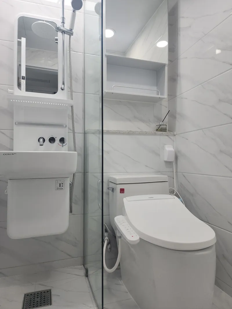 [Ansan] Ocean View Business Trip Internet Netflix Full Option 4